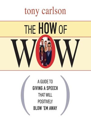 cover image of The How of Wow